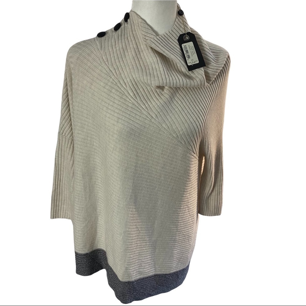 Rag & Bone Reanna poncho sweater